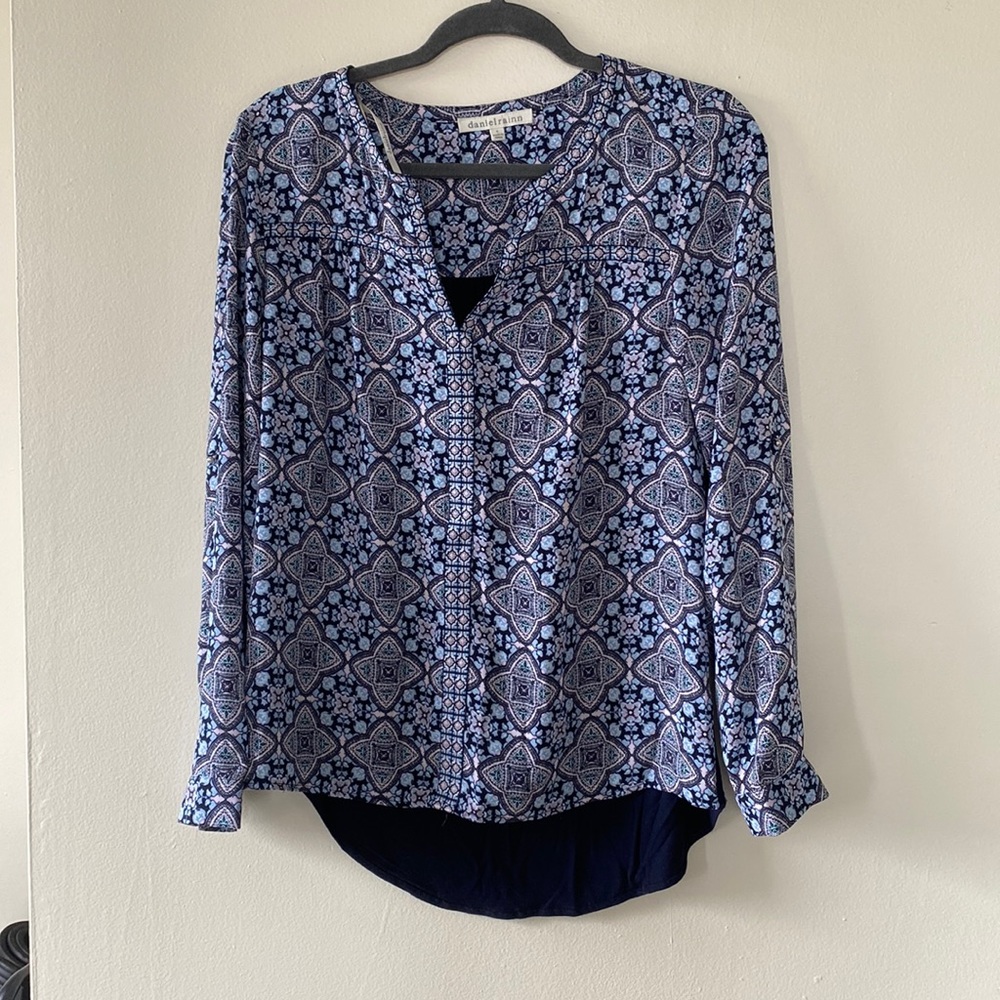 Chiffon long sleeve